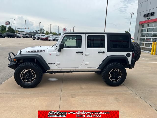 Used 2016 Jeep Wrangler Unlimited Rubicon AWD/4WD image 2