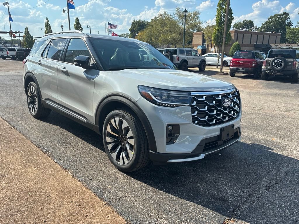 New 2027 Ford Explorer Platinum RWD 360° Tour