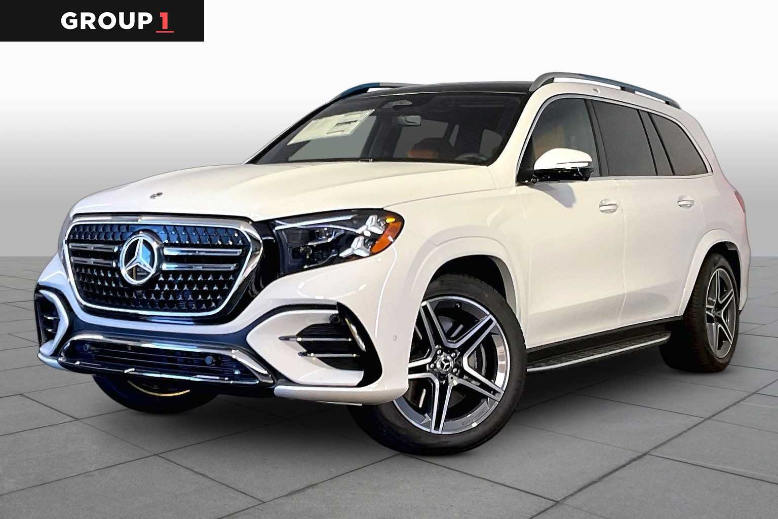 New 2027 Mercedes-Benz GLS 450 4MATIC