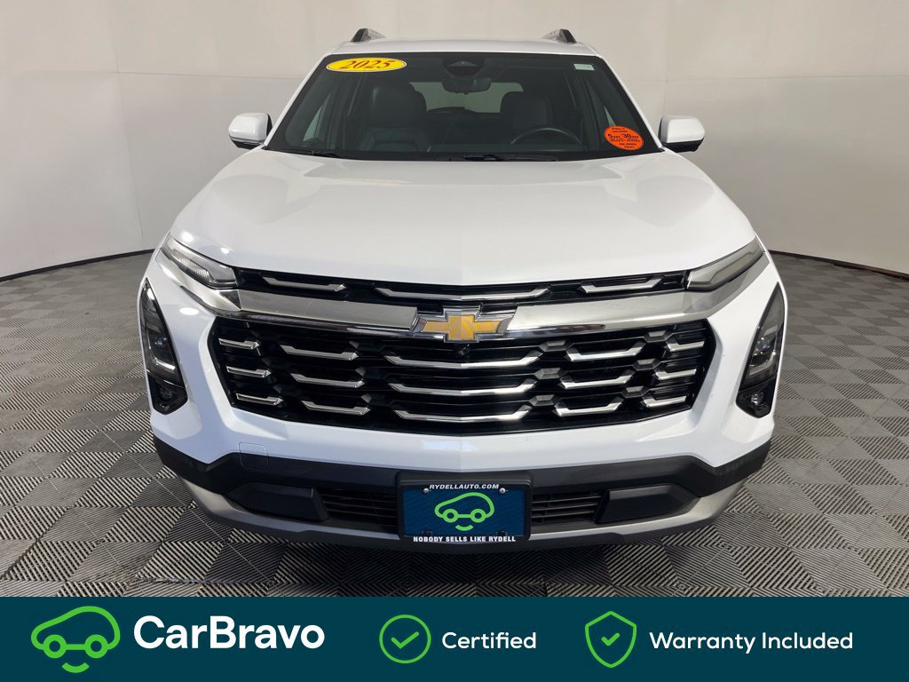 Certified 2025 Chevrolet Equinox LT w/ Convenience Package II FWD image 4