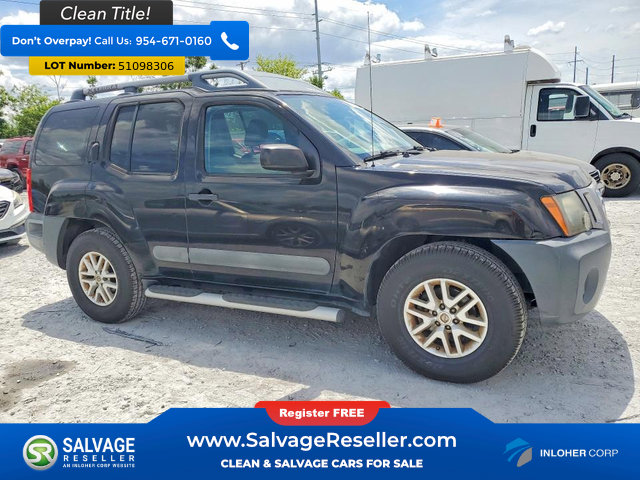 Used 2015 Nissan Xterra S RWD image 5