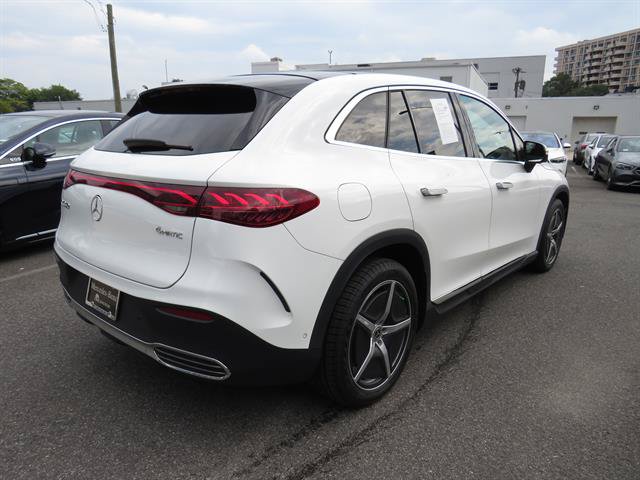 Certified 2023 Mercedes-Benz EQE 350+ 4MATIC SUV w/ AMG Line Exterior Package image 4