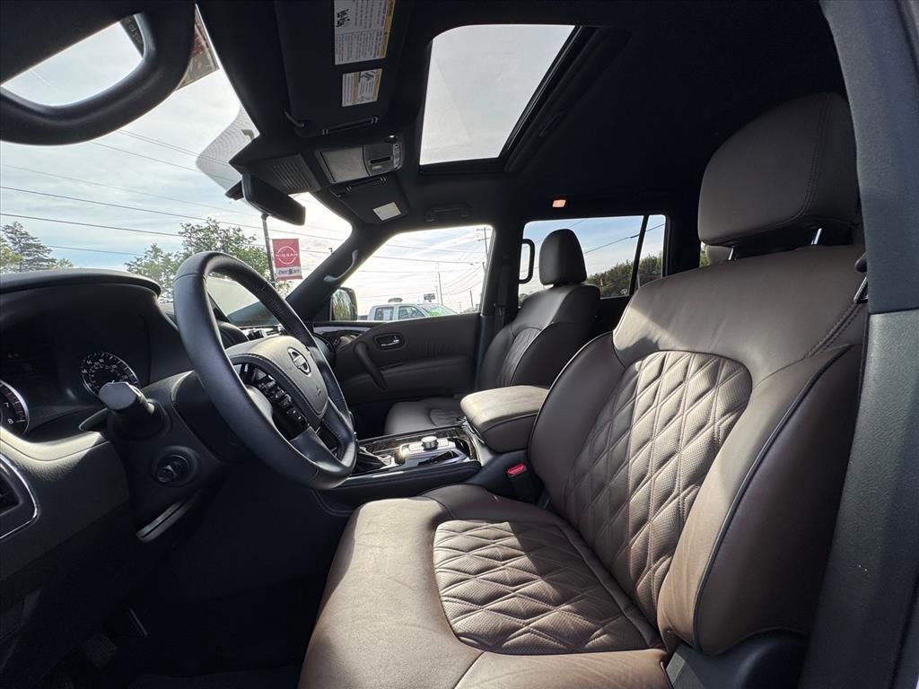 Certified 2024 Nissan Armada Platinum w/ Captain's Chairs Package image 17