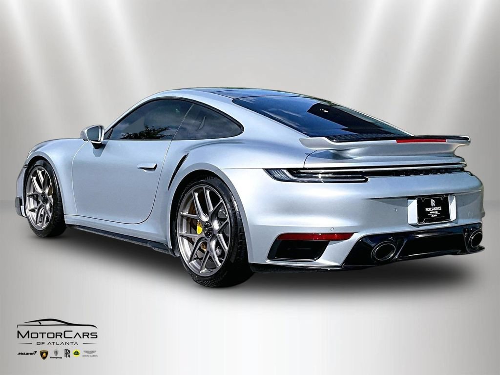 Used 2022 Porsche 911 Turbo S AWD/4WD image 10