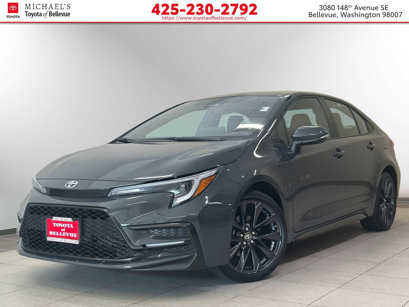 Certified 2025 Toyota Corolla XSE image 2