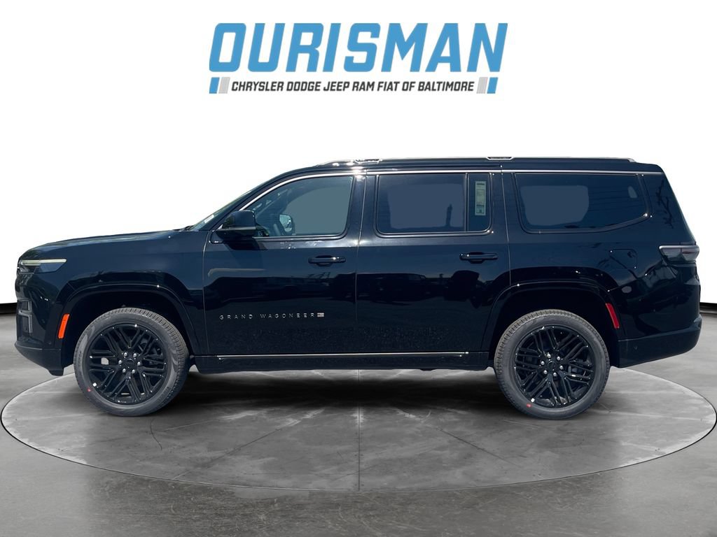 New 2026 Jeep Grand Wagoneer Limited AWD/4WD image 3