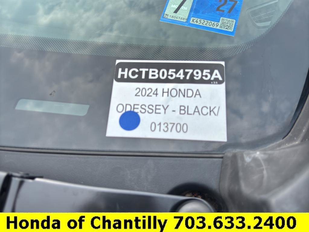 Certified 2024 Honda Odyssey Sport image 38