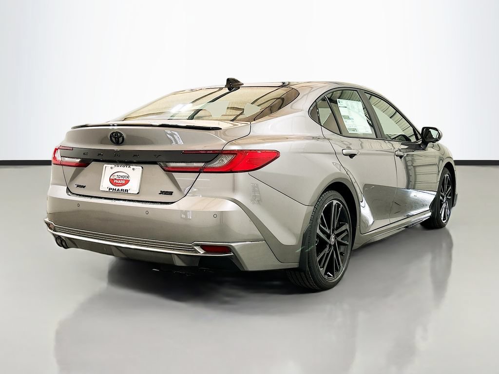 New 2026 Toyota Camry XSE FWD image 4