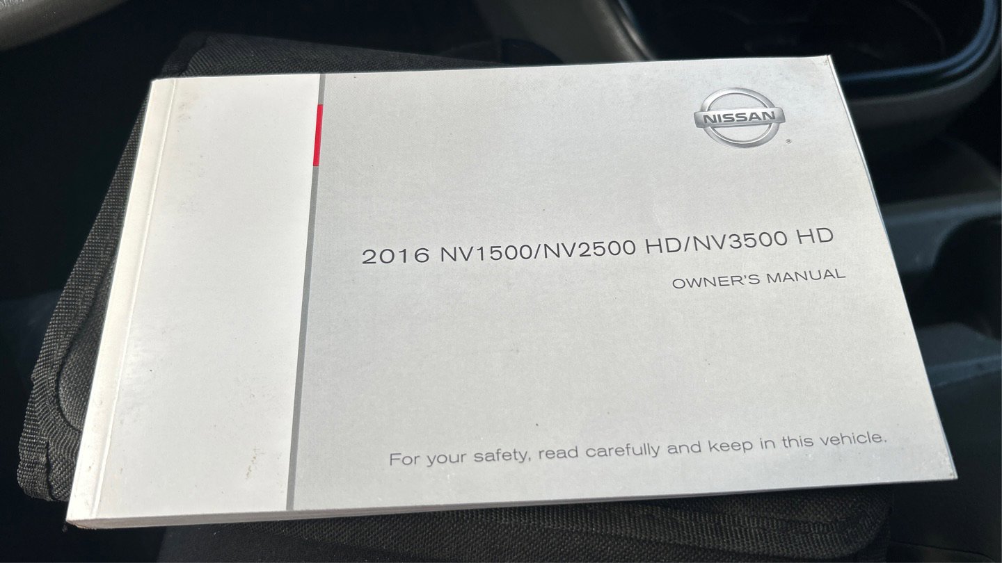 Used 2016 Nissan NV 2500 SV w/ Technology Package image 20