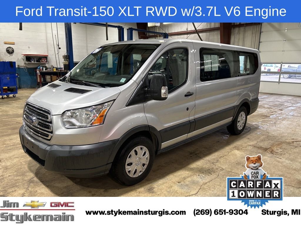 Used 2017 Ford Transit 150 XLT RWD image 1