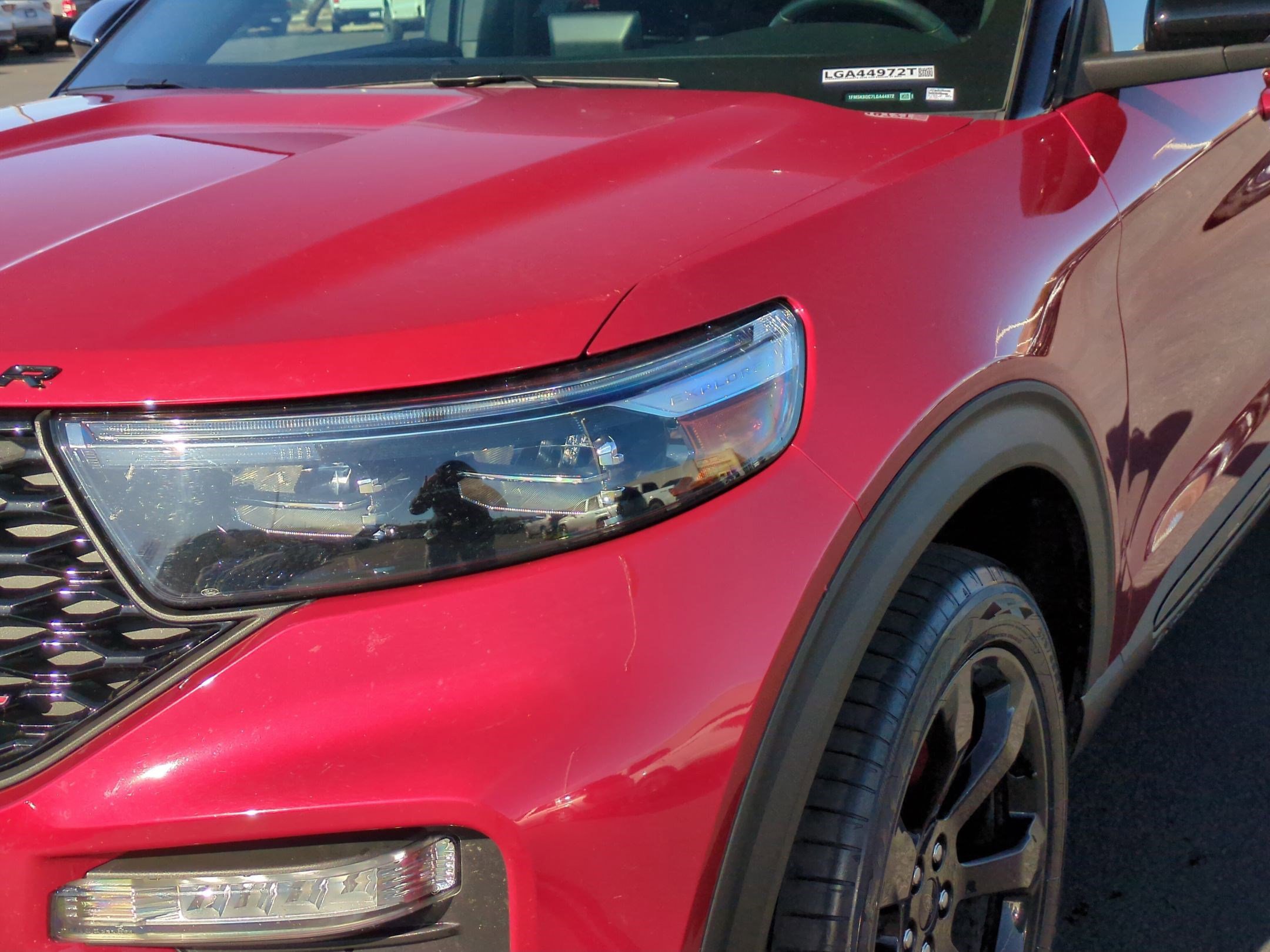 Used 2020 Ford Explorer ST w/ ST Street Pack image 10