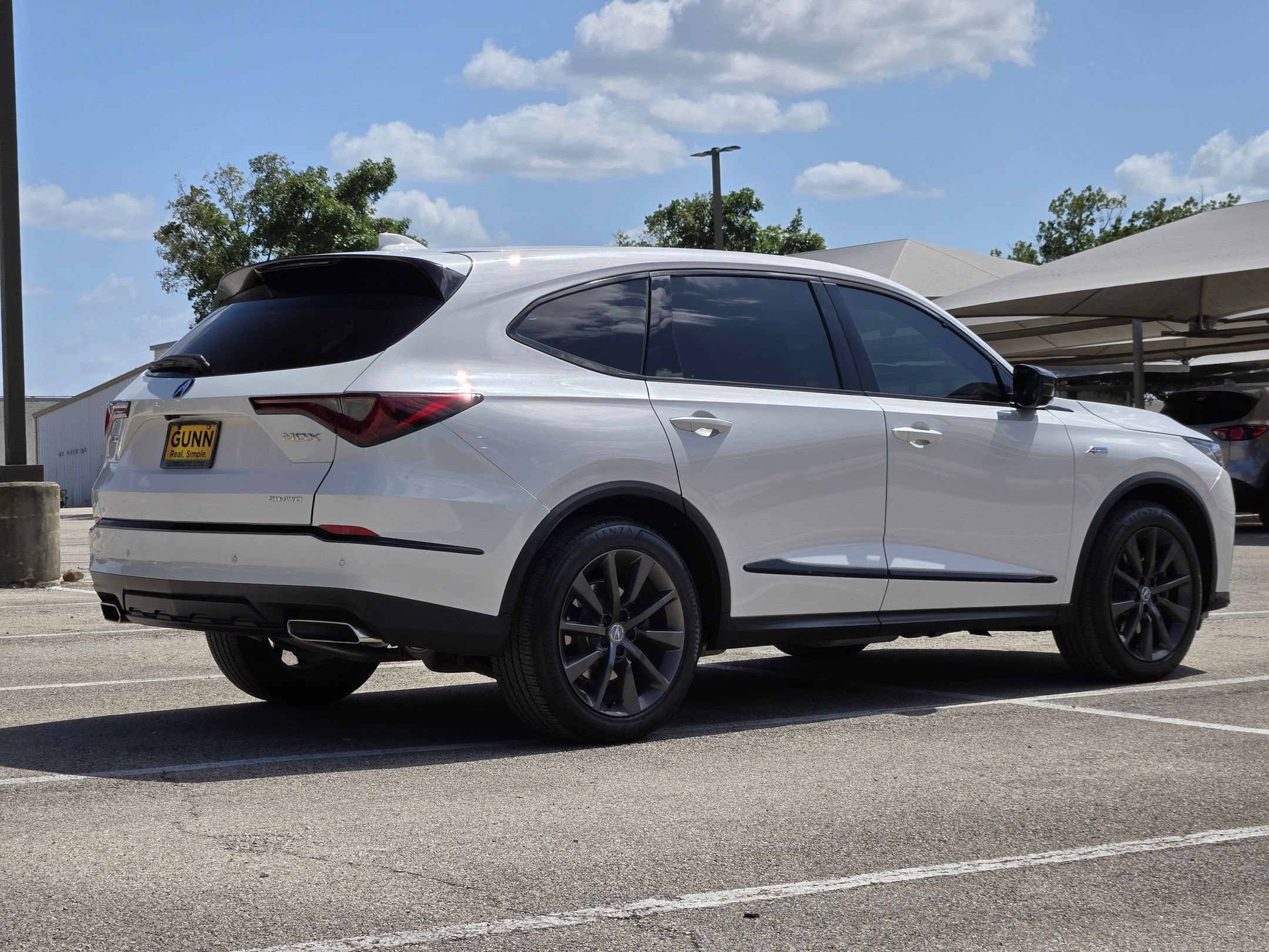 Certified 2025 Acura MDX A-Spec AWD/4WD image 4