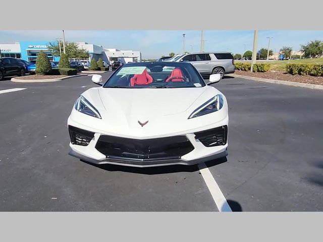 Used 2026 Chevrolet Corvette Stingray Convertible w/ 1LT image 30