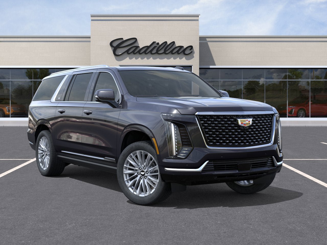 New 2026 Cadillac Escalade ESV Luxury w/ Touring Package RWD image 7