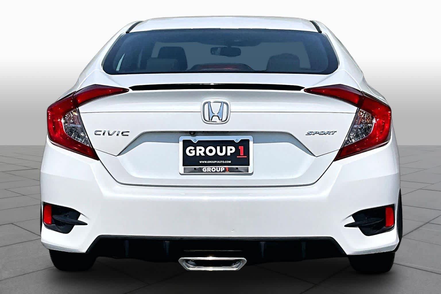 Used 2019 Honda Civic Sport image 5