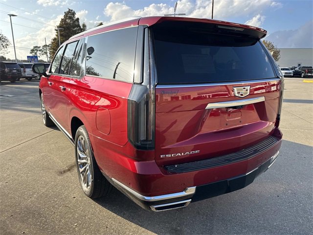 Certified 2025 Cadillac Escalade ESV Premium Luxury Platinum w/ LPO, Radiant Package image 7