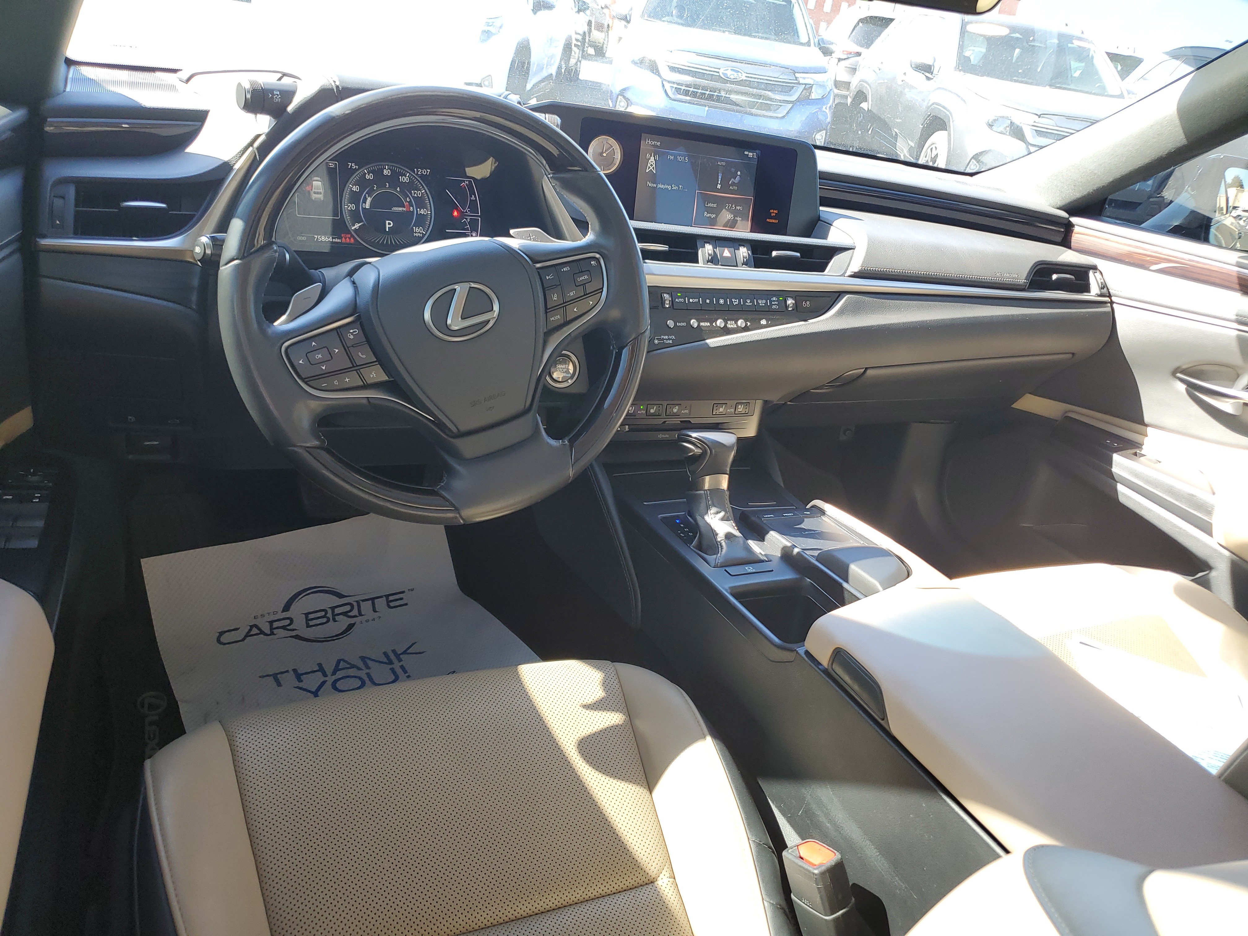 Used 2019 Lexus ES 350 w/ Premium Package FWD image 8