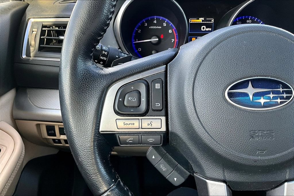 Used 2016 Subaru Outback 2.5i Premium AWD/4WD image 11