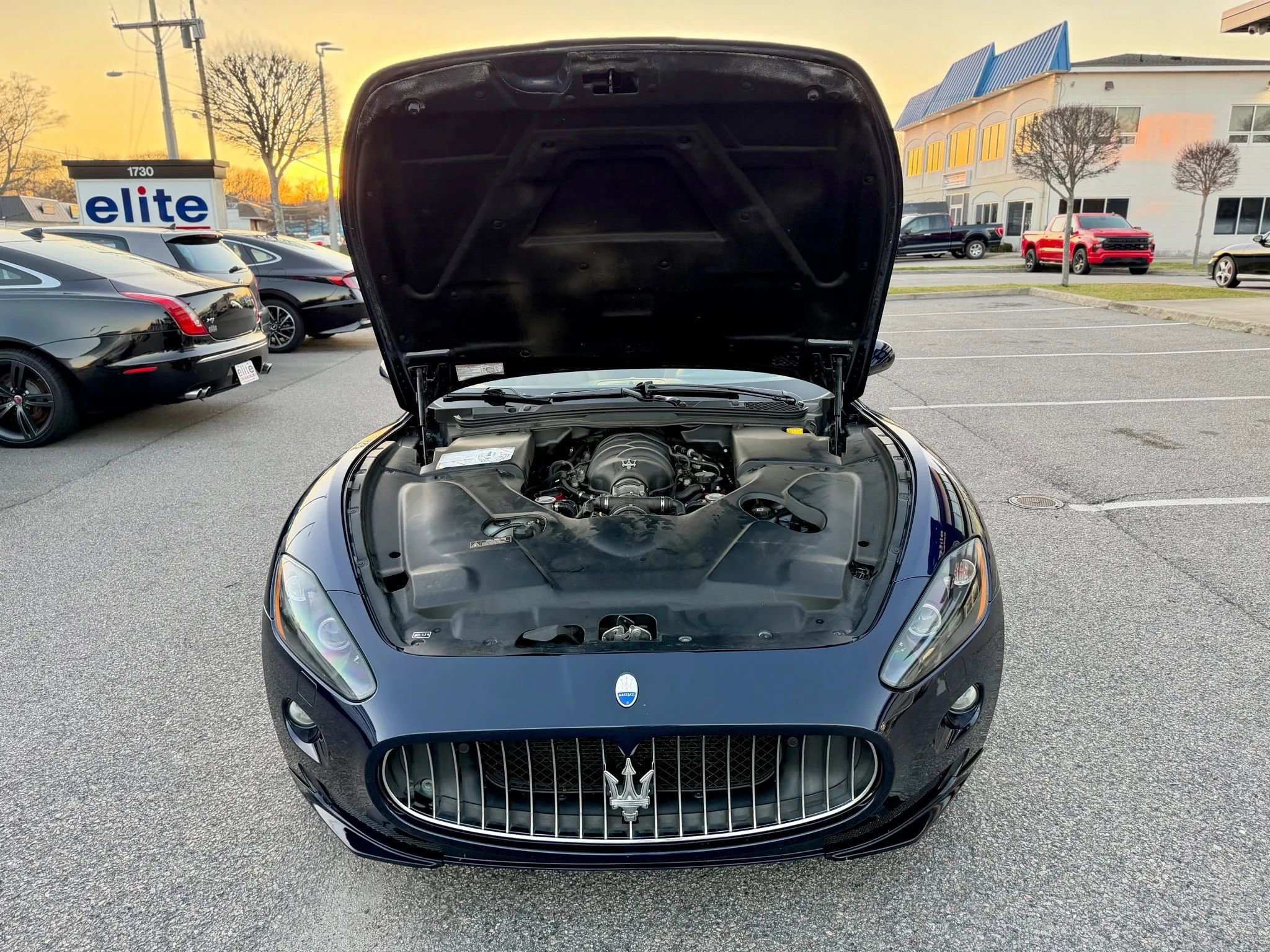 Used 2012 Maserati GranTurismo S image 11