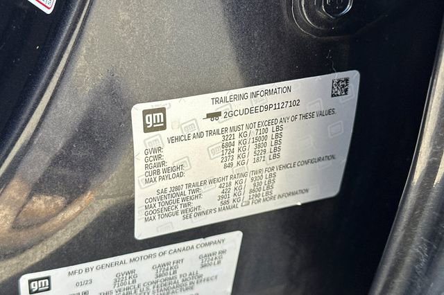 Used 2023 Chevrolet Silverado 1500 RST AWD/4WD image 31