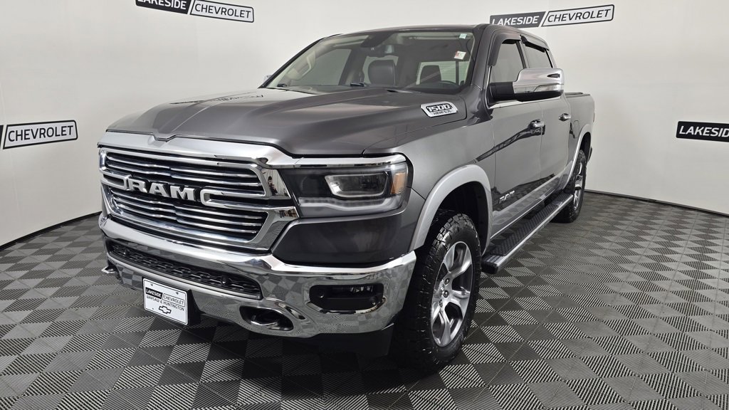 Used 2020 RAM 1500 Laramie video 1