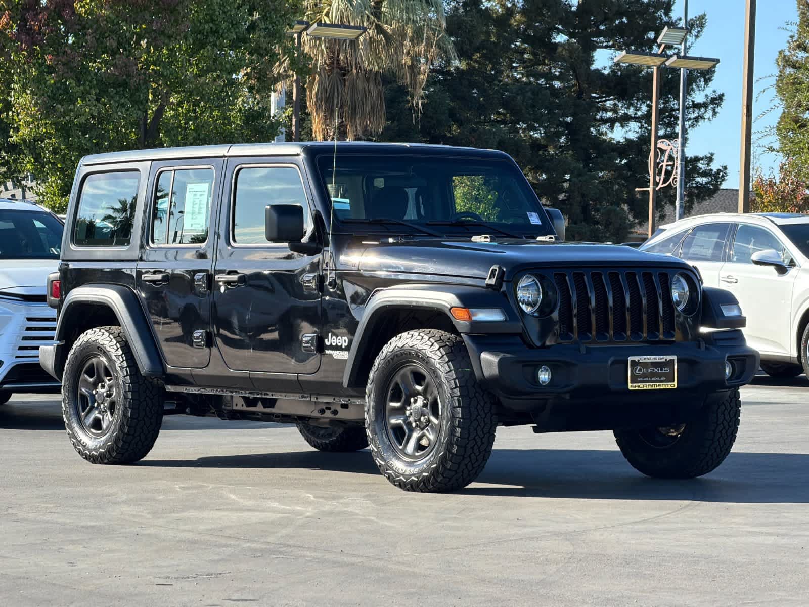 Used 2019 Jeep Wrangler Unlimited Sport AWD/4WD image 5