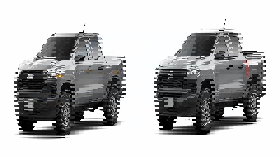 New 2026 Chevrolet Colorado W/T image 3