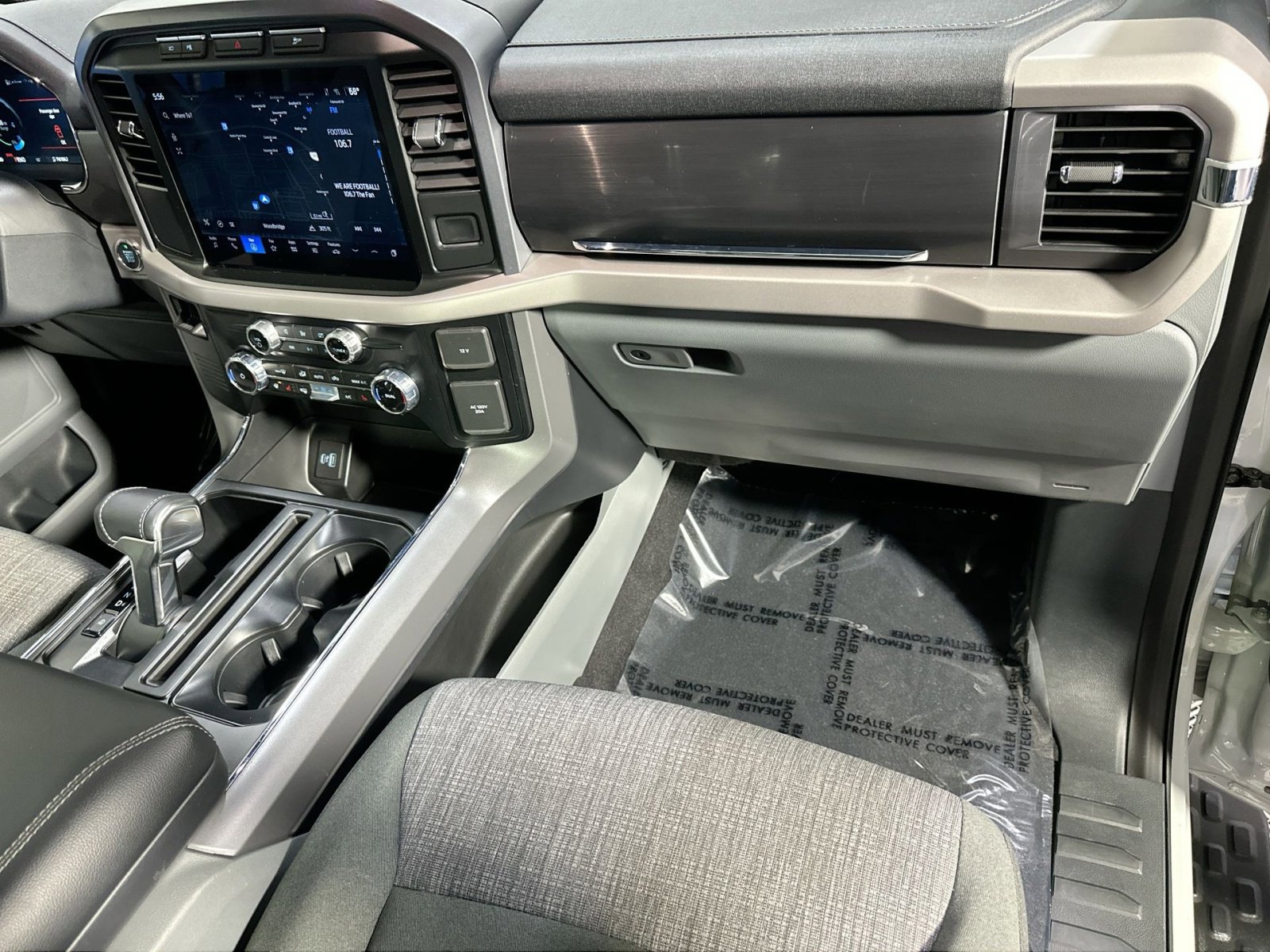 Used 2023 Ford F150 Lightning XLT w/ Equipment Group 312A High image 37