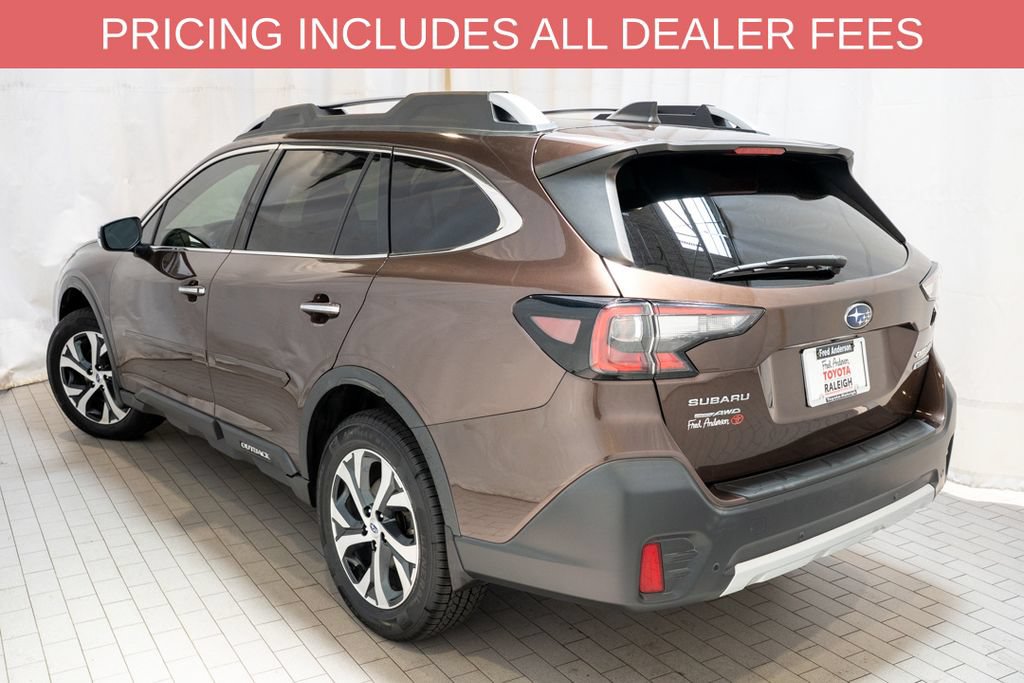 Used 2022 Subaru Outback Touring XT w/ Popular Package #2 AWD/4WD image 3