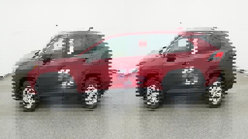 New 2025 Toyota RAV4 LE image 3