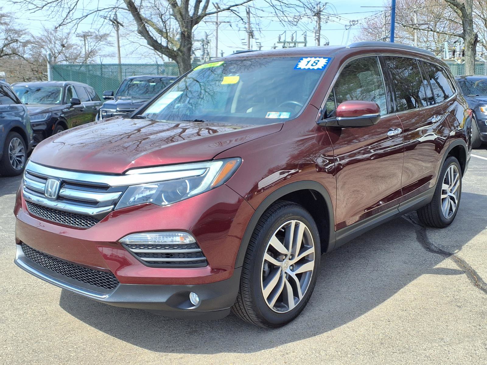 Used 2018 Honda Pilot Elite image 7