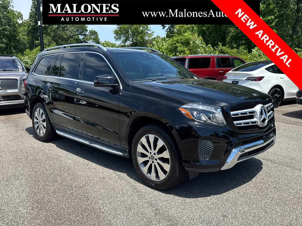 Used 2019 Mercedes-Benz GLS 450 4MATIC w/ Premium 1 Package image 1