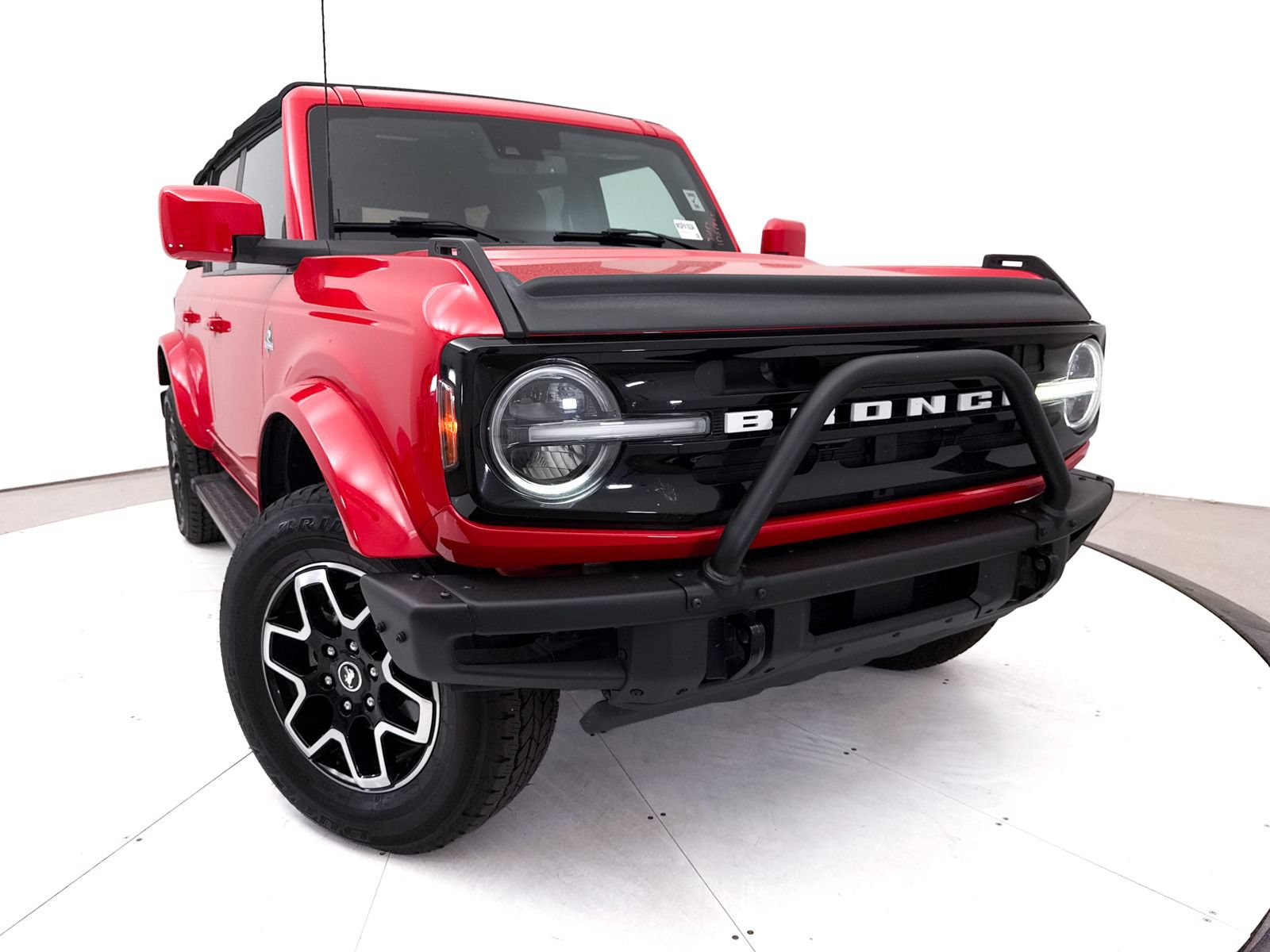 Used 2021 Ford Bronco Outer Banks AWD/4WD image 5