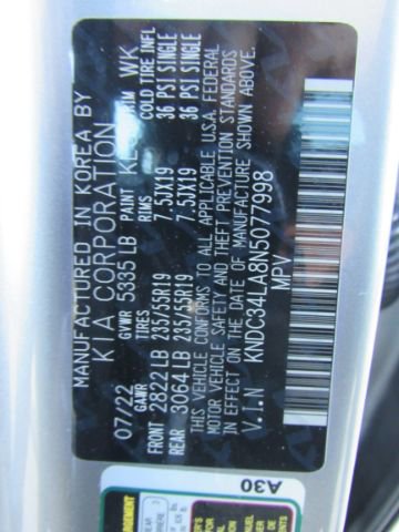 Used 2022 Kia EV6 Wind image 46