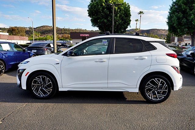 Certified 2022 Hyundai Kona N Line w/ Tech Package AWD/4WD image 8
