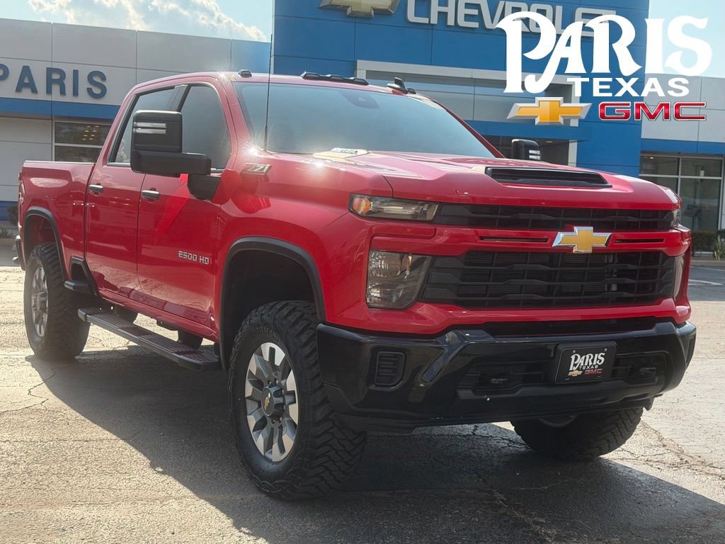 Used 2025 Chevrolet Silverado 2500 Custom w/ Custom Convenience Package