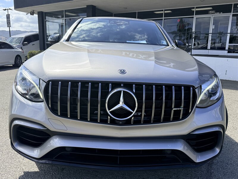 Used 2019 Mercedes-Benz GLC 63 AMG 4MATIC Coupe image 2