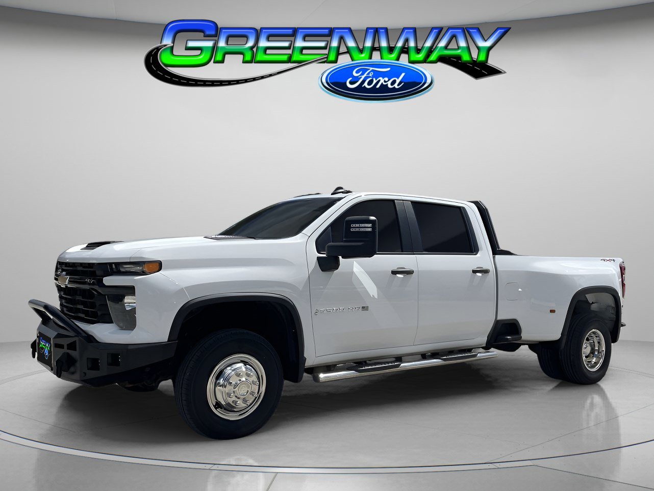 Used 2024 Chevrolet Silverado 3500 W/T