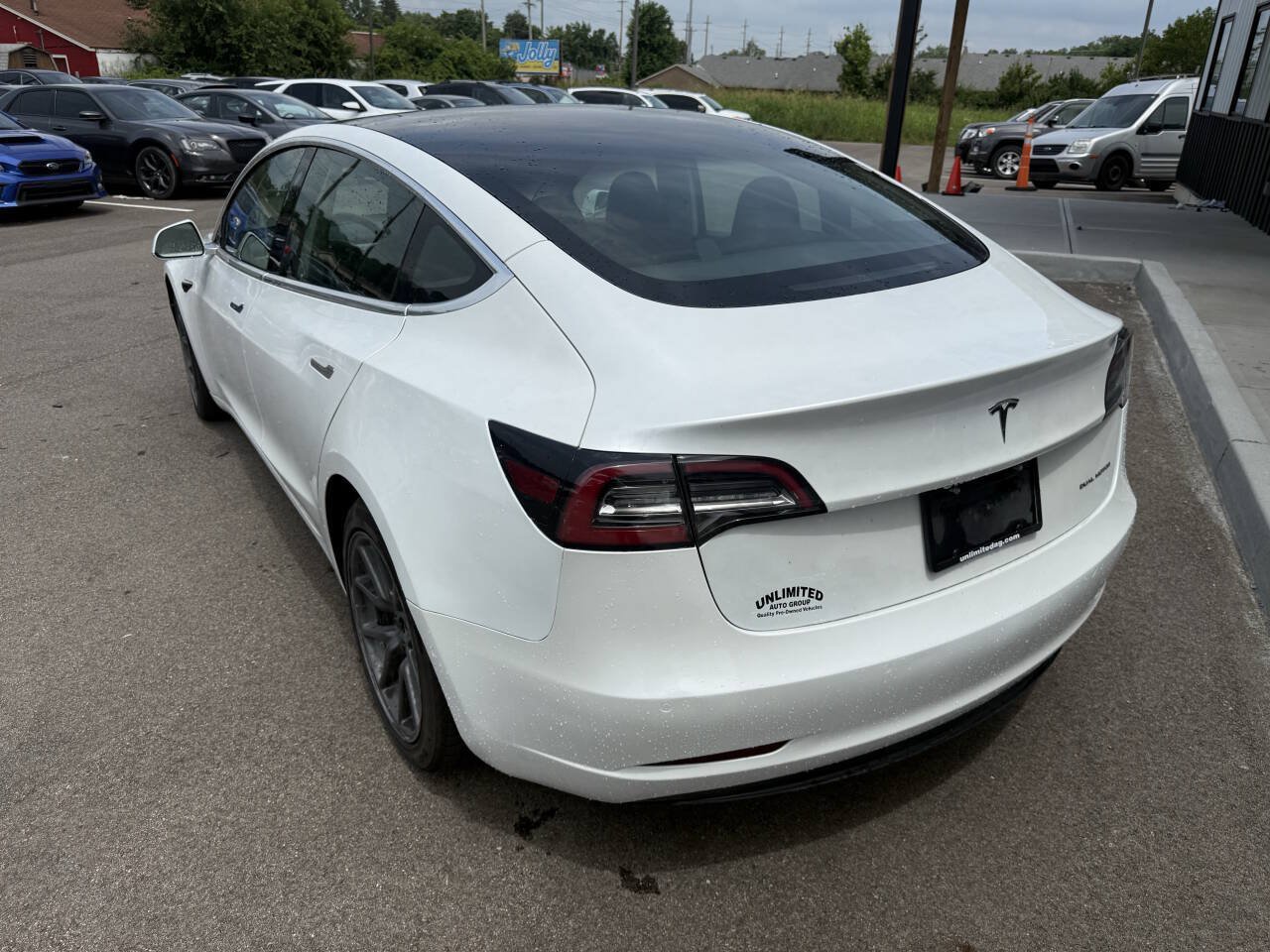 Used 2020 Tesla Model 3 Long Range AWD/4WD image 10