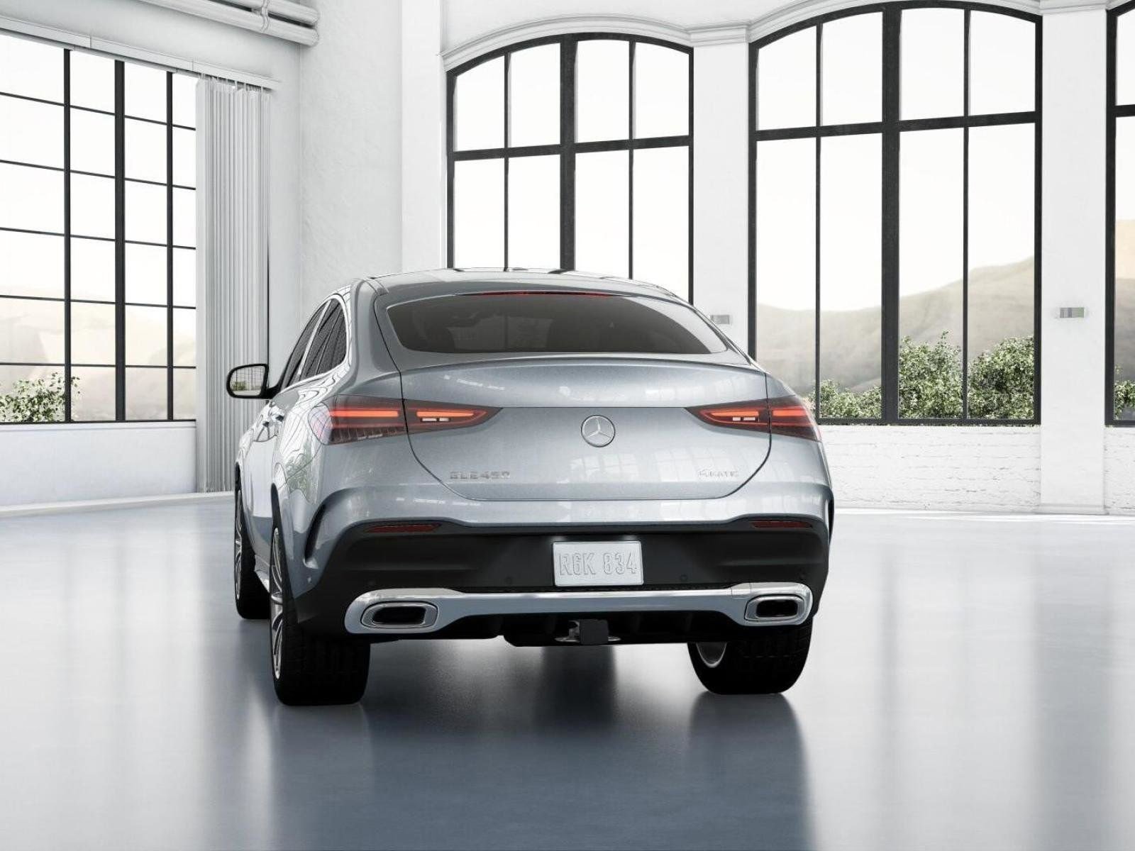 New 2026 Mercedes-Benz GLE 450 4MATIC Coupe image 27