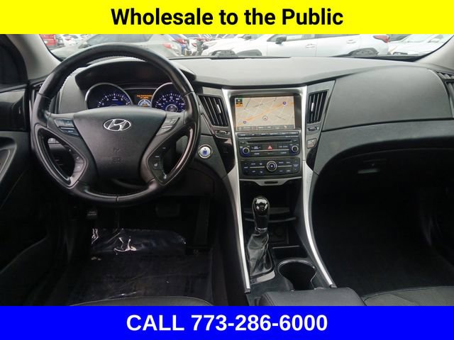 Used 2014 Hyundai Sonata Limited w/ Technology Package 05 image 7