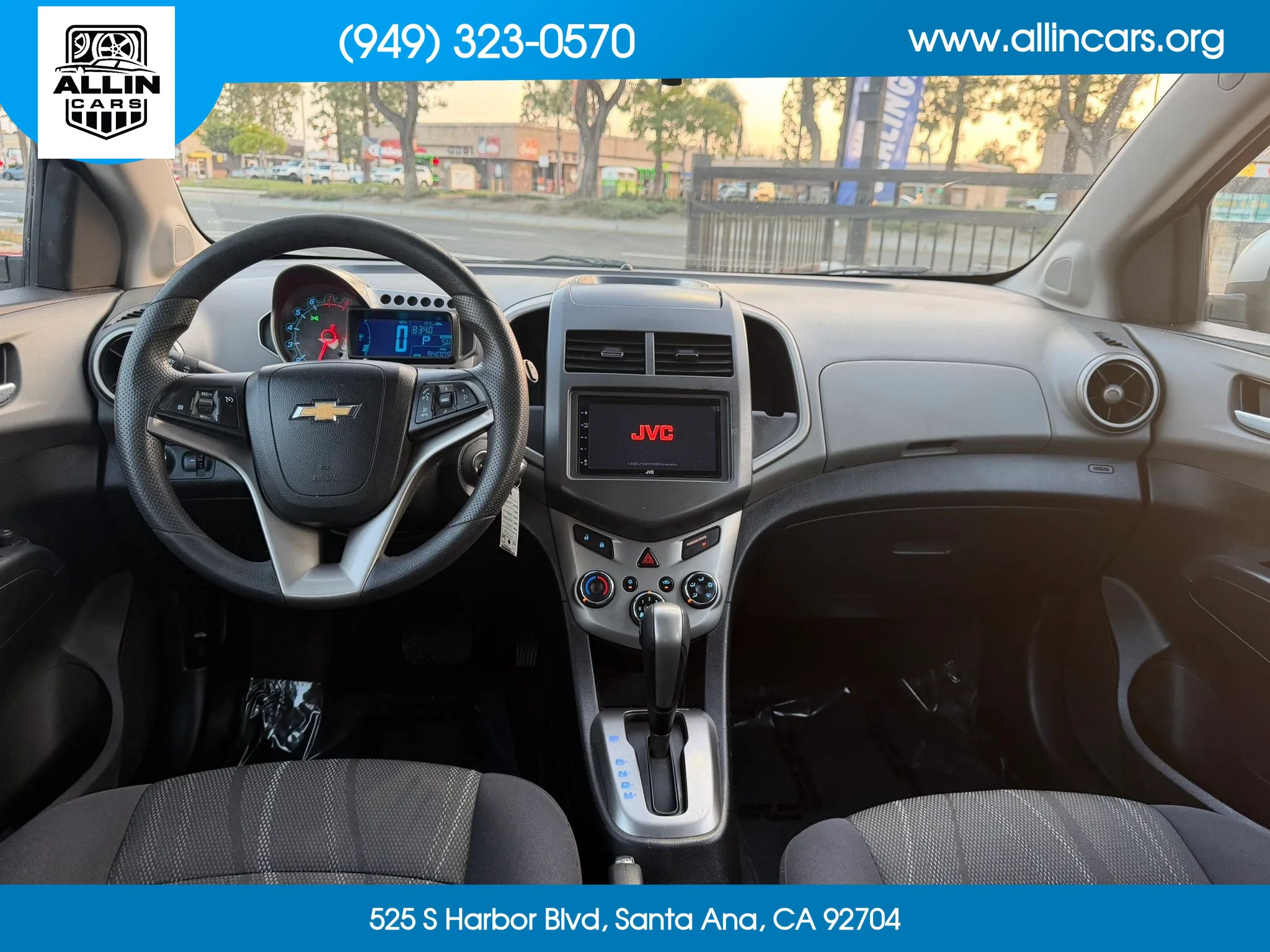 Used 2013 Chevrolet Sonic LT FWD image 12