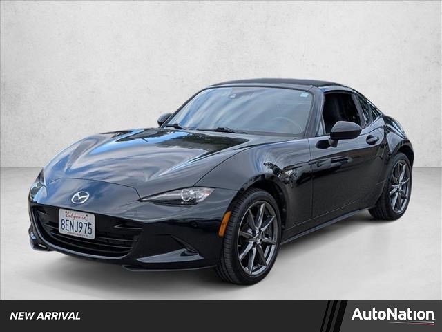 Used 2018 MAZDA MX-5 Miata RF Grand Touring