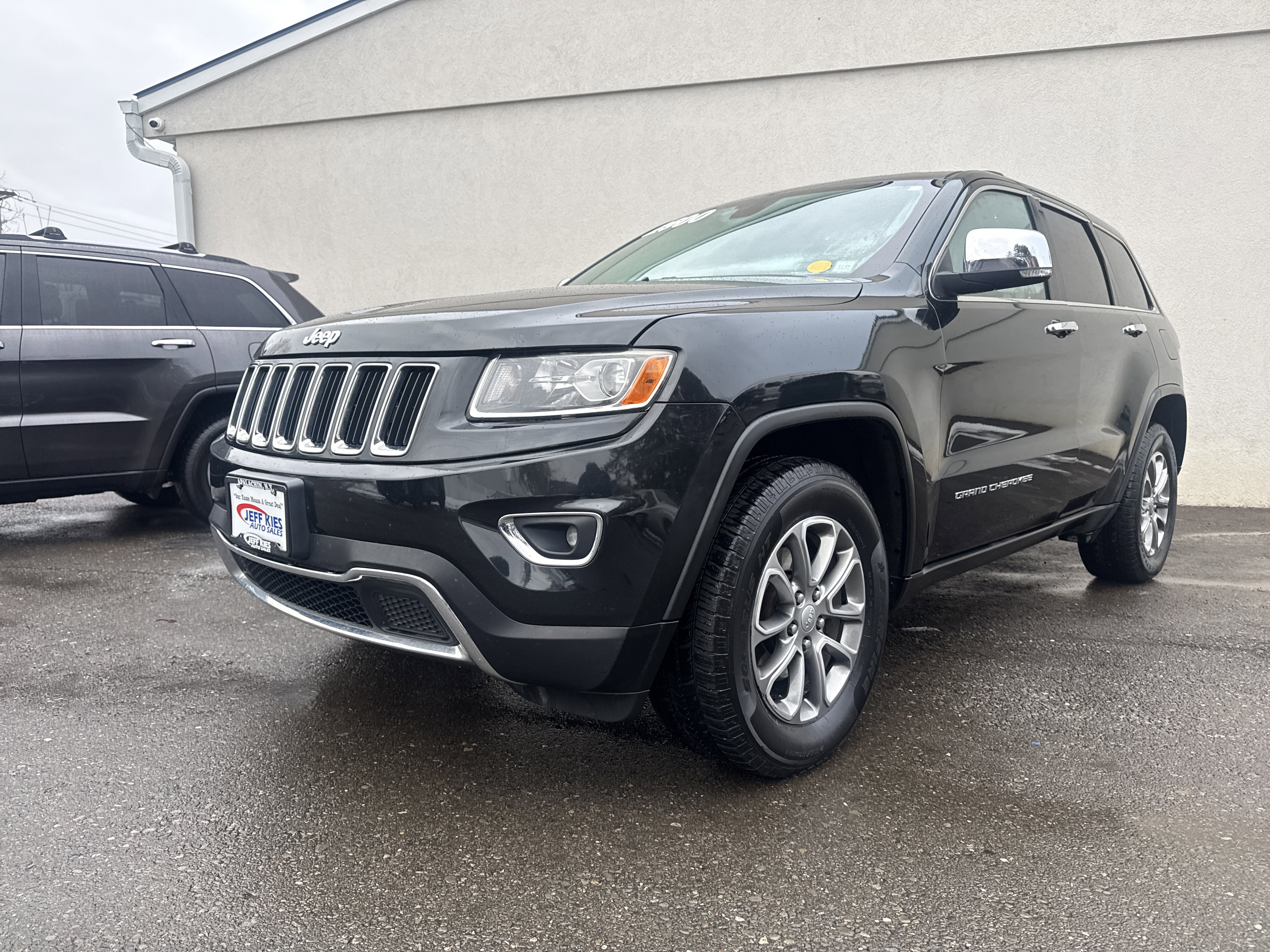 Used 2016 Jeep Grand Cherokee Limited