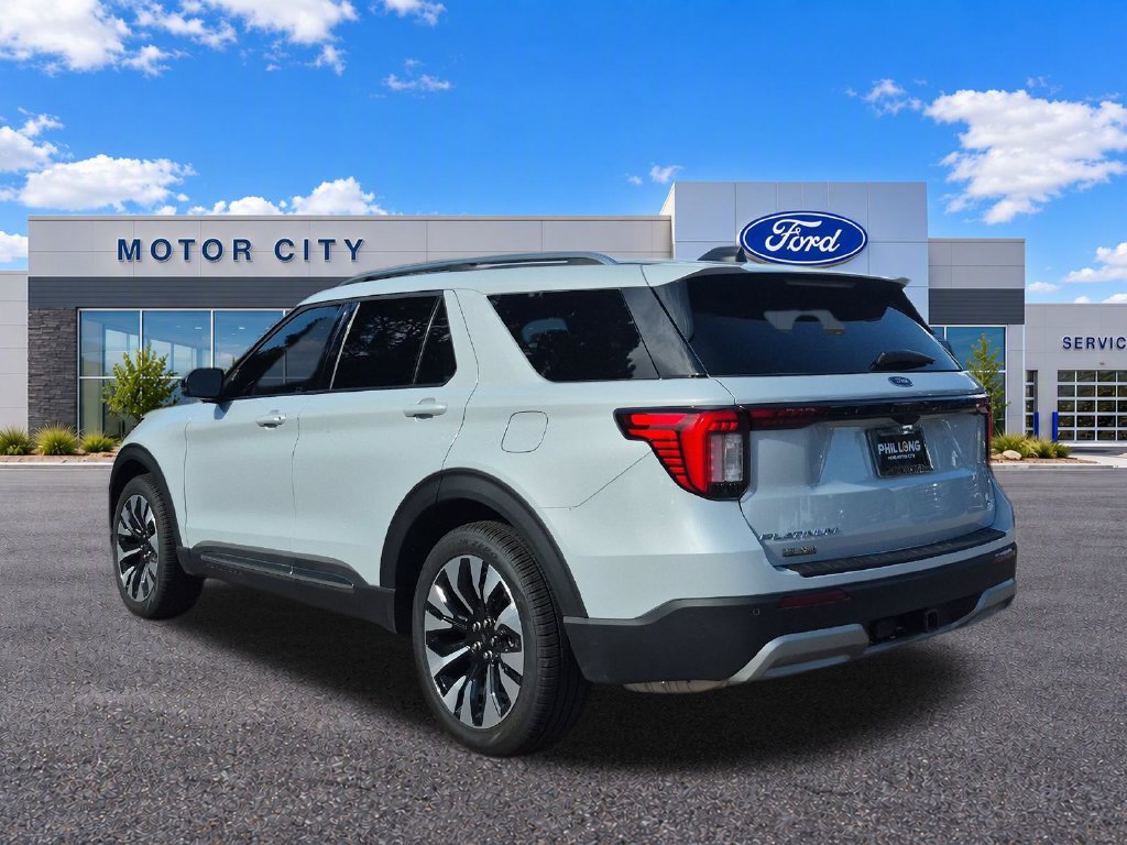 New 2026 Ford Explorer Platinum w/ LUX Leather Package AWD/4WD image 3