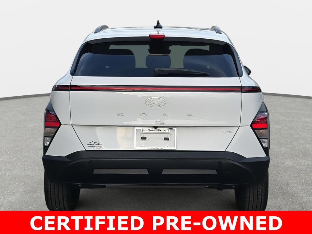 Used 2024 Hyundai Kona SEL w/ Convenience Package AWD/4WD image 6