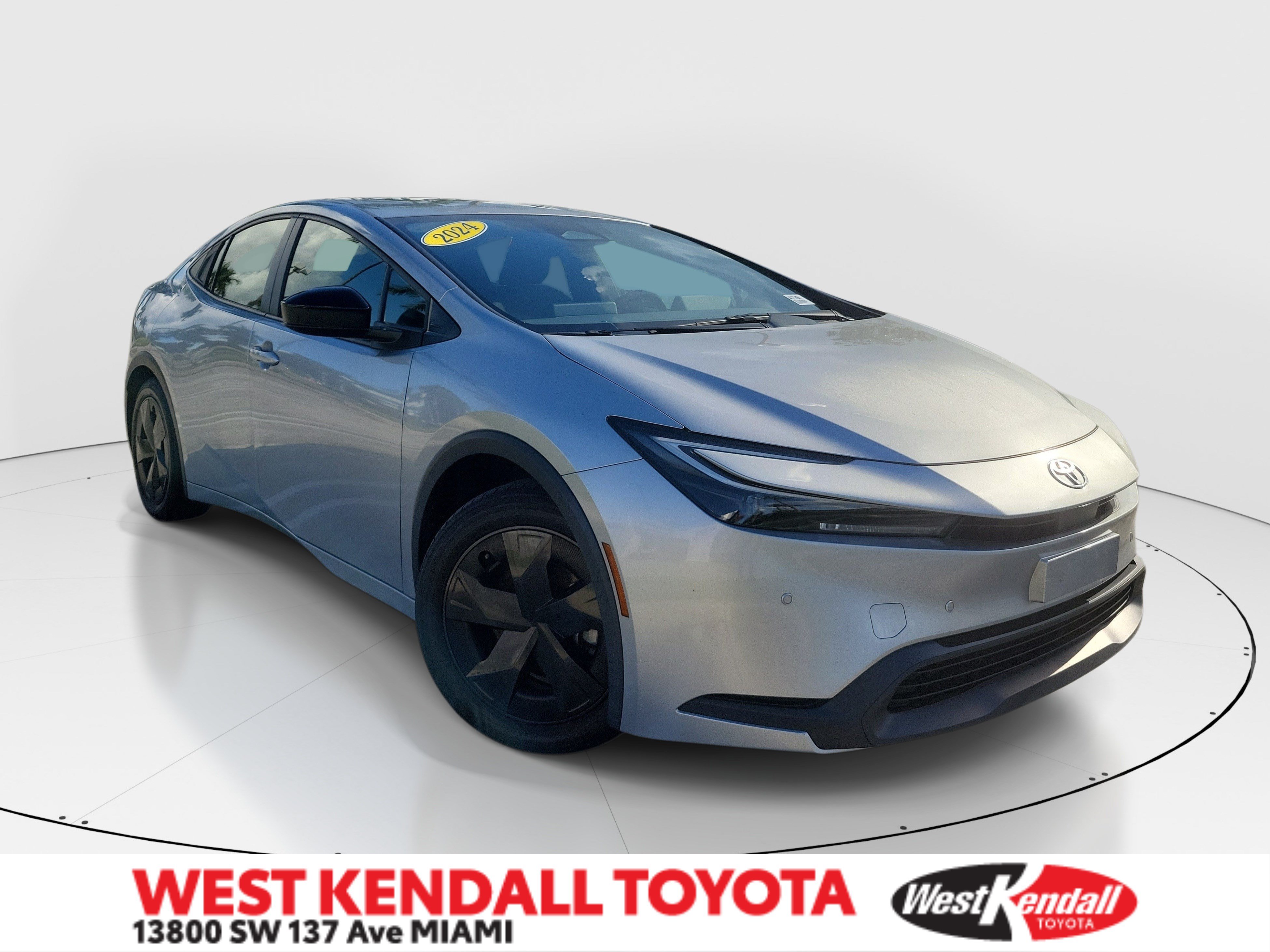 Used 2024 Toyota Prius LE
