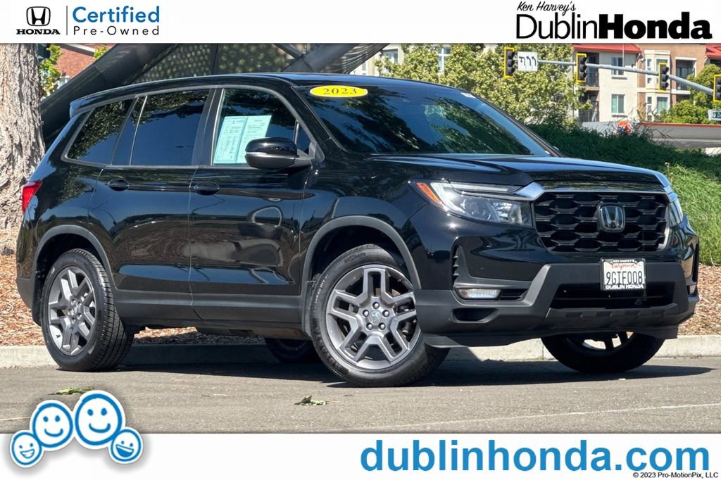 Used 2023 Honda Passport EX-L video 1
