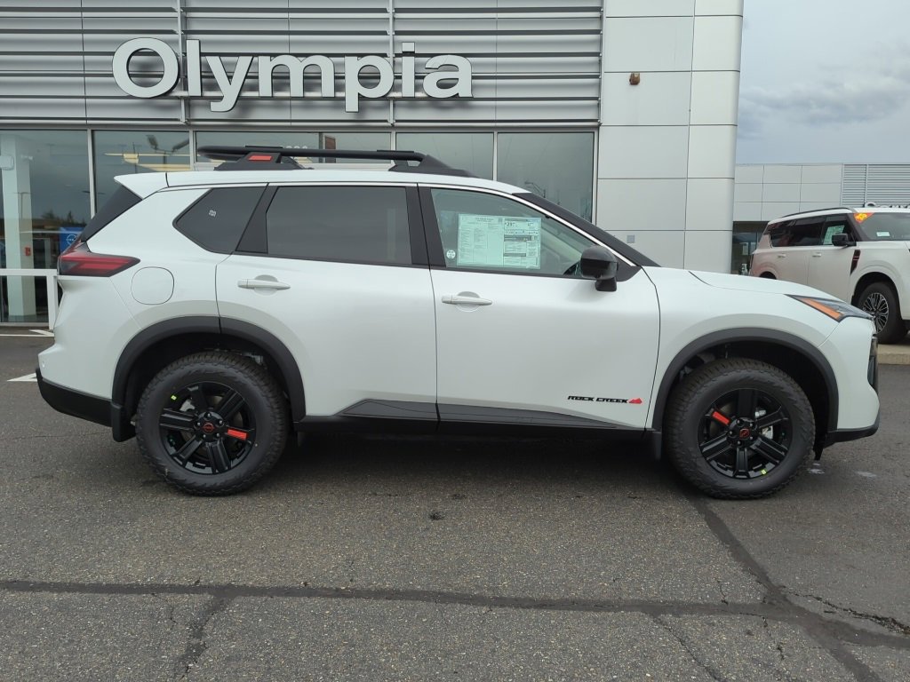New 2026 Nissan Rogue SV image 5