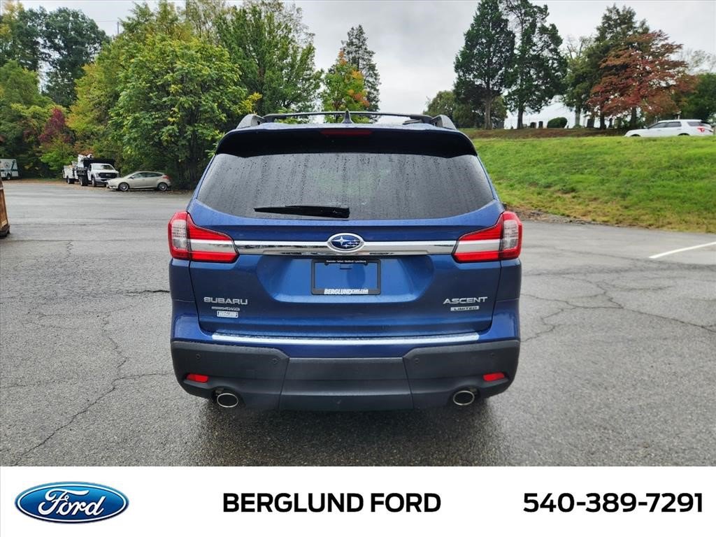 Used 2022 Subaru Ascent Limited w/ Technology Package AWD/4WD image 6